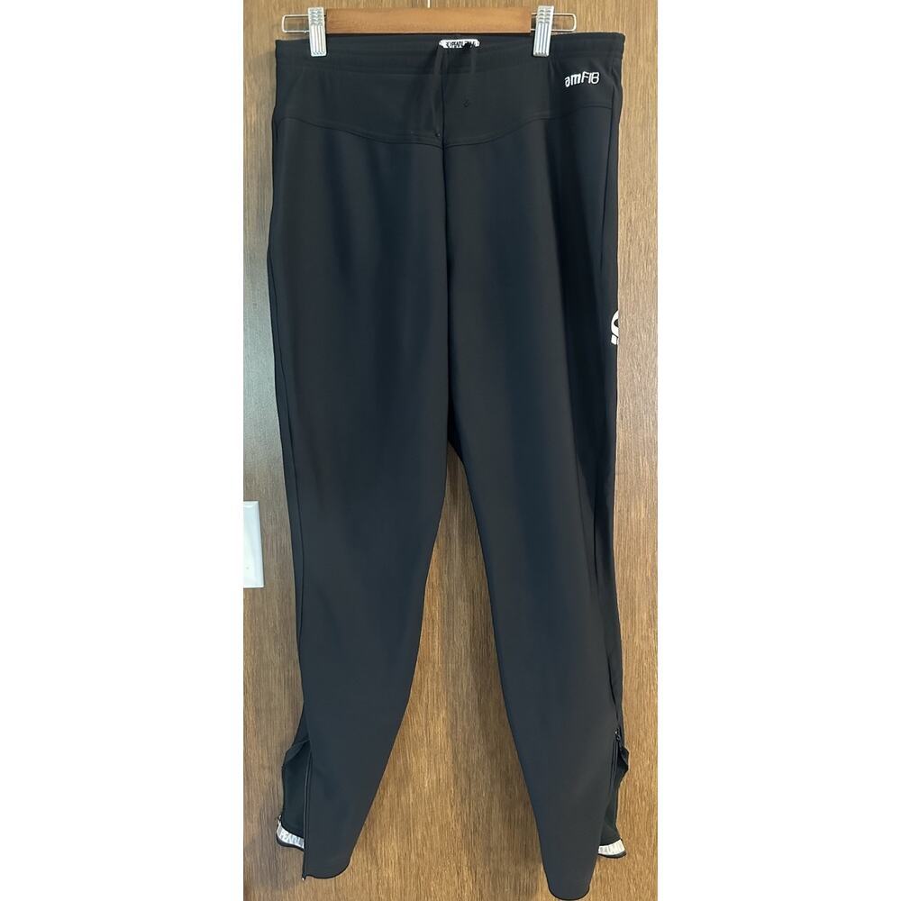 Pearl iZumi for women xl made in USA amFIB thick joggers cycling bike vintage